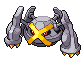 Shiny Metagross mascot
